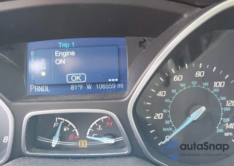 2013 Ford Focus Se from USA, damaged, VIN 1FADP3K23DL352304